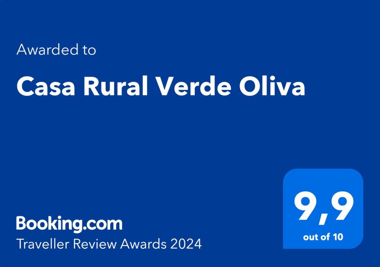 Casa Rural Verde Oliva Baños de la Encina Kültér fotó