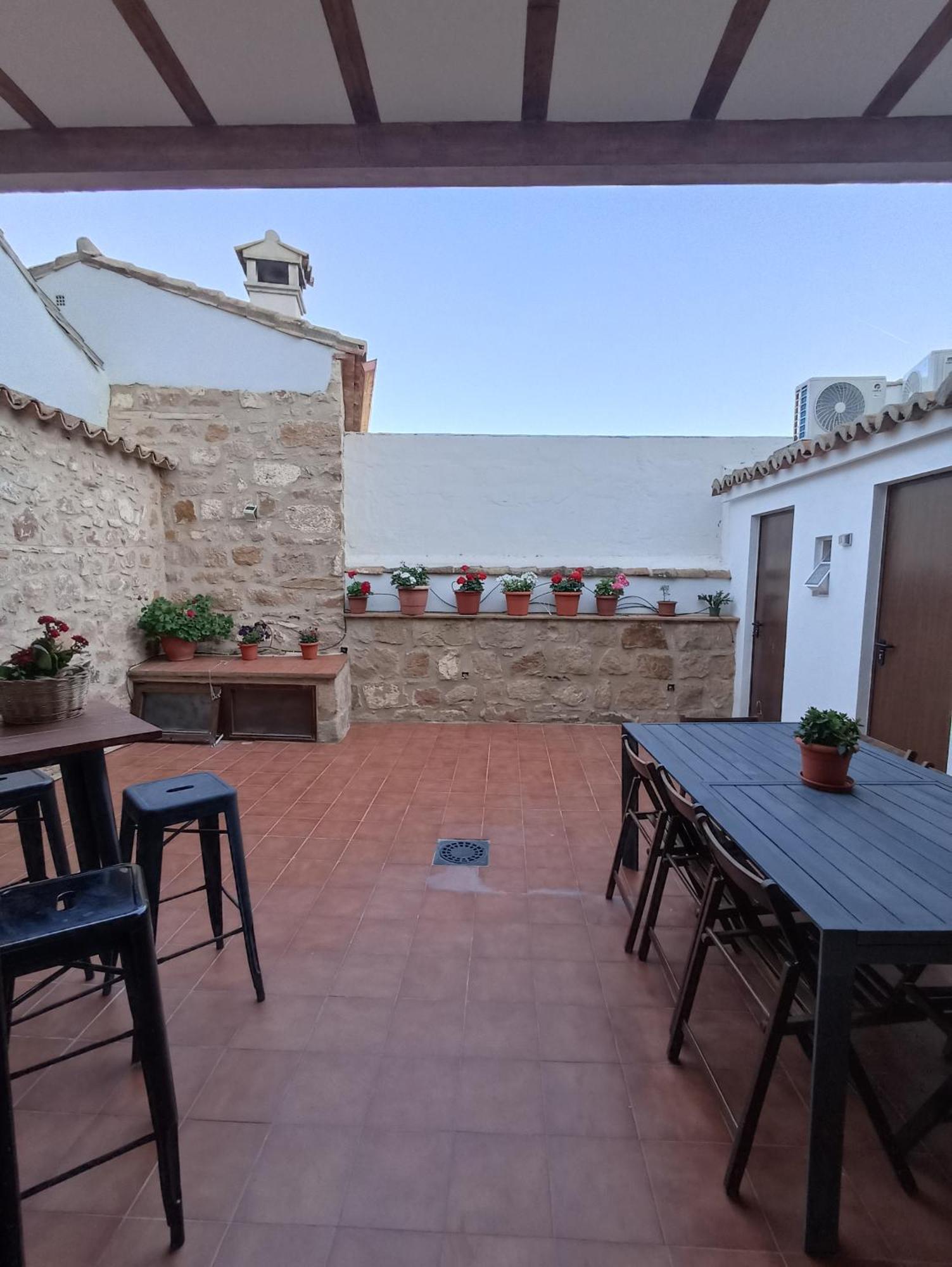 Casa Rural Verde Oliva Baños de la Encina Kültér fotó