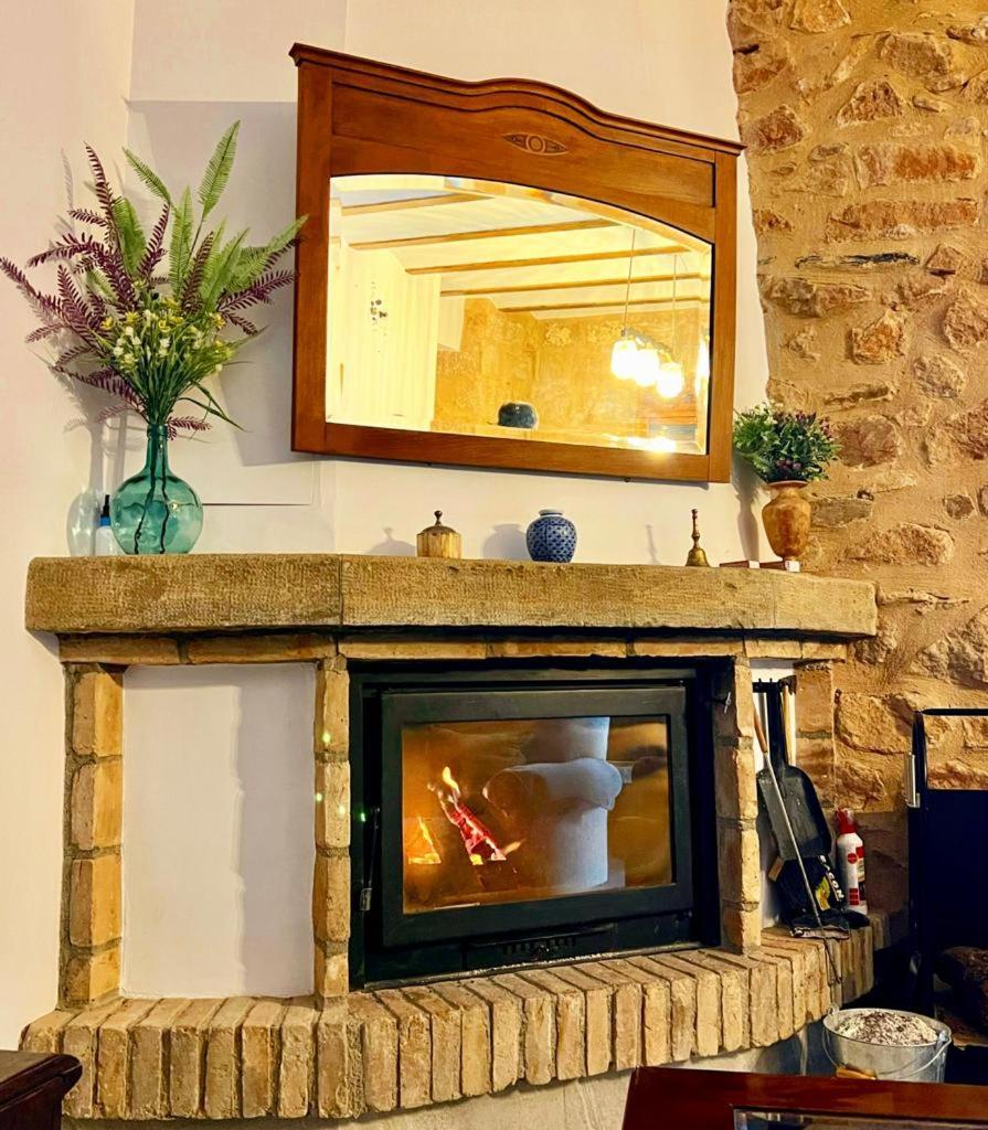 Casa Rural Verde Oliva Baños de la Encina Kültér fotó